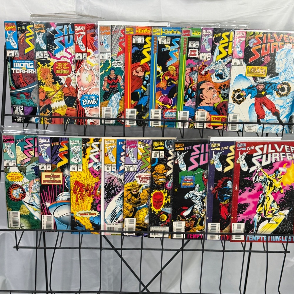 Silver Surfer 80 83-99 Lot Marvel